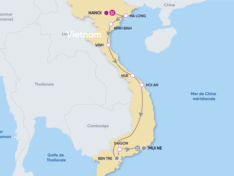 Circuit Charmes du Vietnam & Plage 13 nuits 4/5* pas cher photo 2