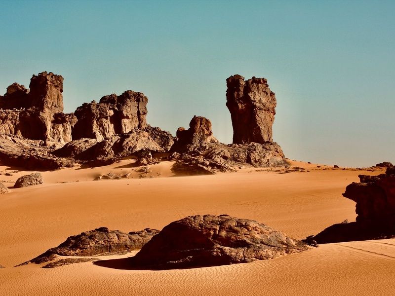 Circuit Le Tassii N'Ajjer et l'infinie beauté du Sahara pas cher photo 1