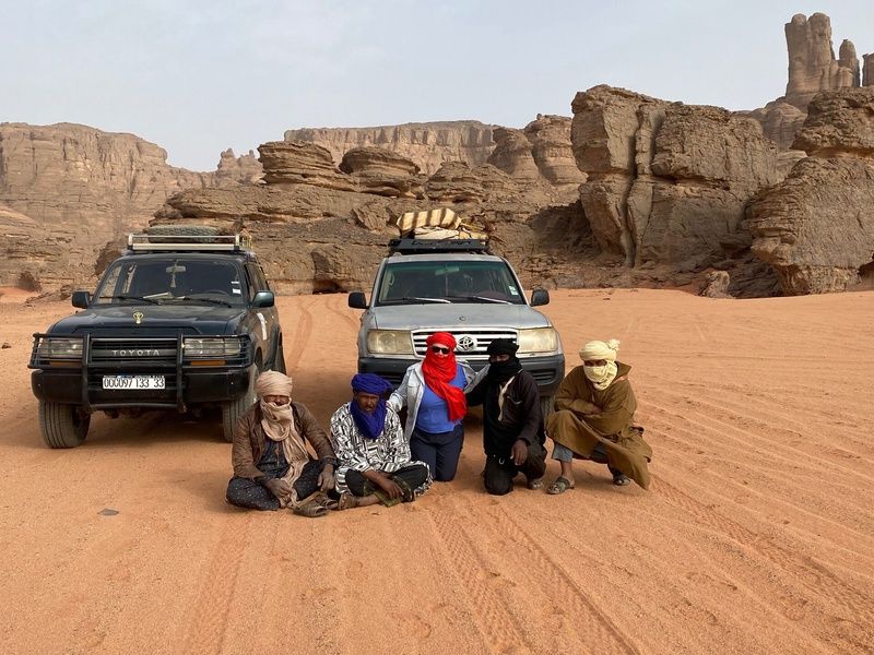 Circuit Le Tassii N'Ajjer et l'infinie beauté du Sahara pas cher photo 2