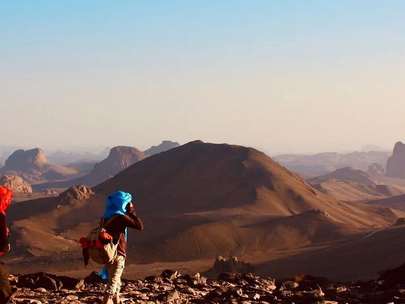 Circuit Le Hoggar, l'immensité montagneuse et désertique pas cher photo 1