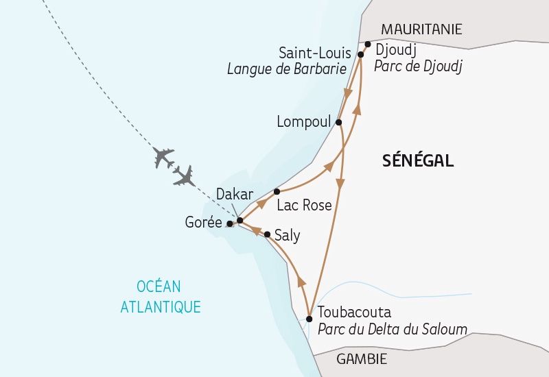 Le Sénégal, des dunes du Dakar au delta du Saloum pas cher photo 9