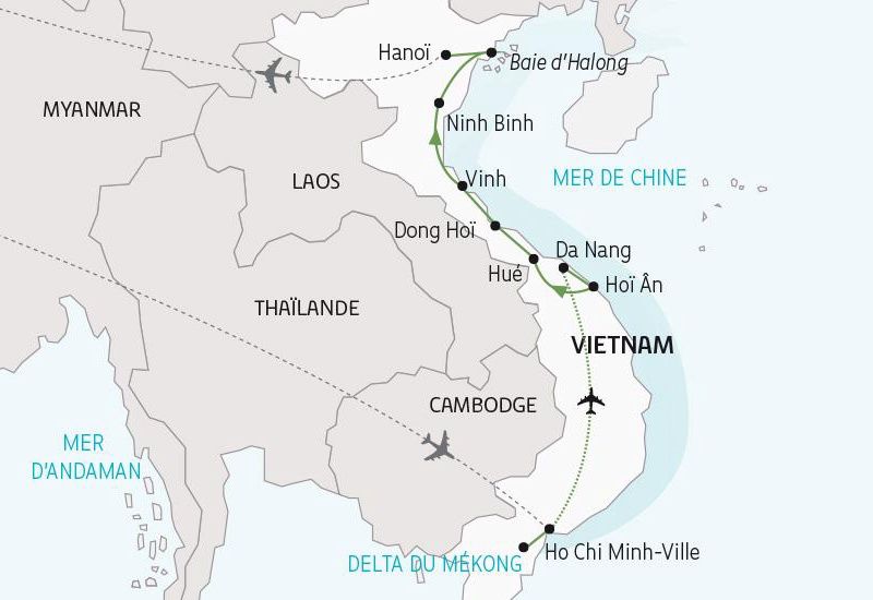 Circuit Escapade Vietnamienne pas cher photo 9