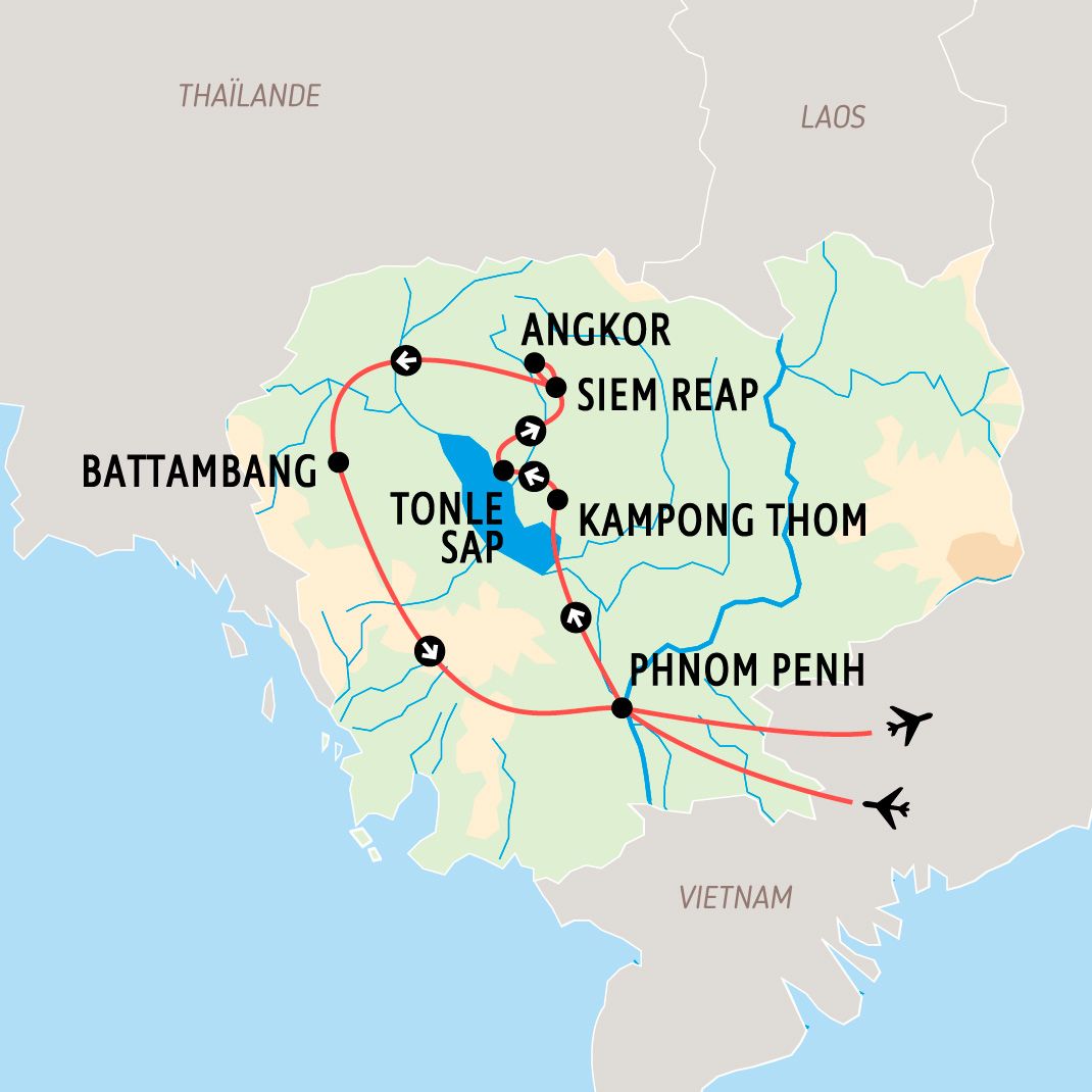 Circuit Regard sur le Cambodge pas cher photo 1
