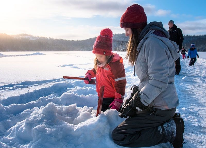 Découverte de l'hiver québécois pas cher photo 8