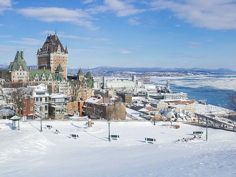 Découverte de l'hiver québécois pas cher photo 12