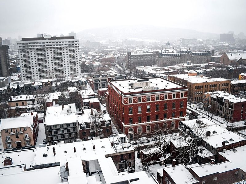 Découverte de l'hiver québécois pas cher photo 16