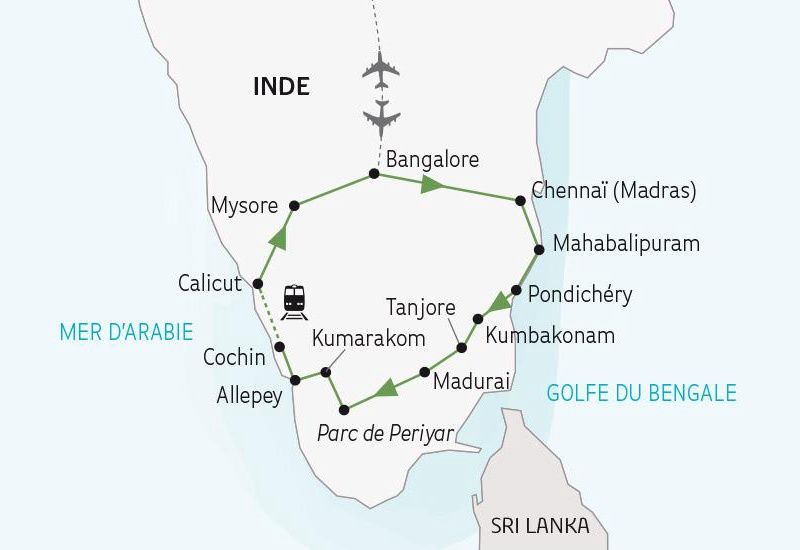 Circuit Comptoirs des Indes, Magie de l'Inde du Sud pas cher photo 3