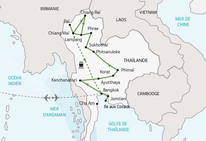 Circuit La Thaïlande, le pays qui sourit pas cher photo 1