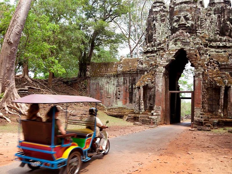 Circuit De la baie d'Halong aux temples d'Angkor pas cher photo 18
