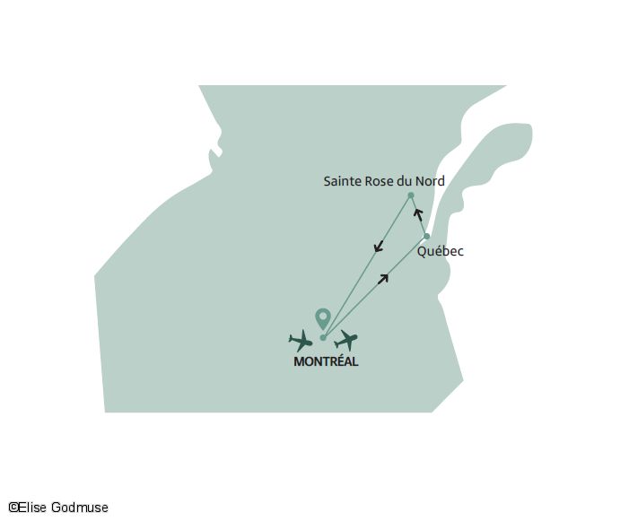 2025/2026 - Multi activités au Québec - L'Hiver au Cap au Leste - 50 personnes maximum pas cher photo 6