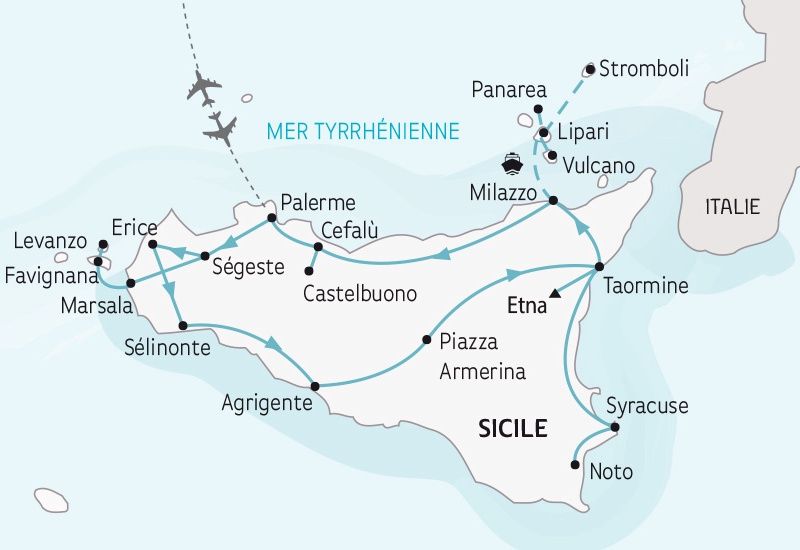 Circuit la Sicile, au pied d'un volcan pas cher photo 1