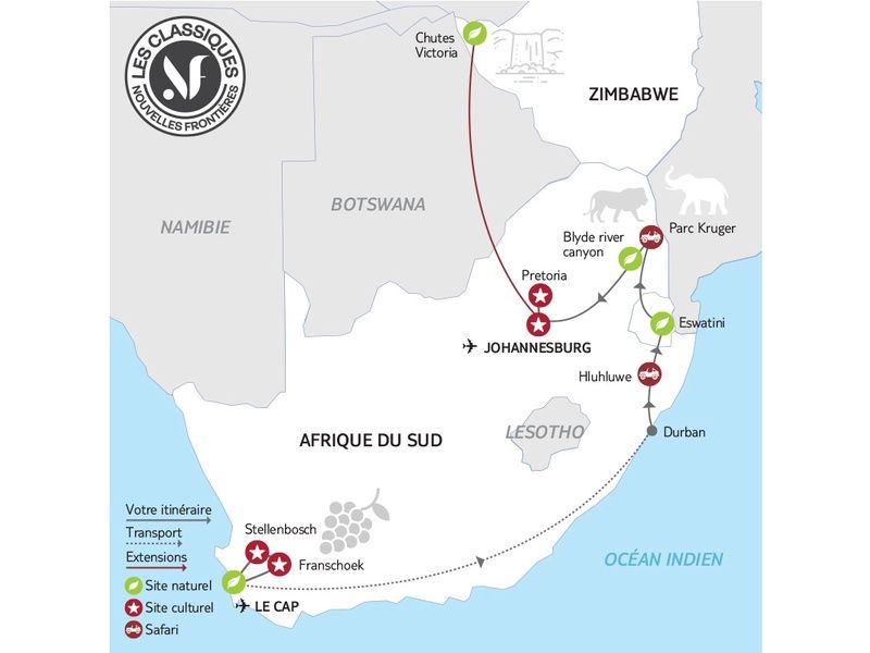 Circuit Cap sur l'Afrique du Sud pas cher photo 16