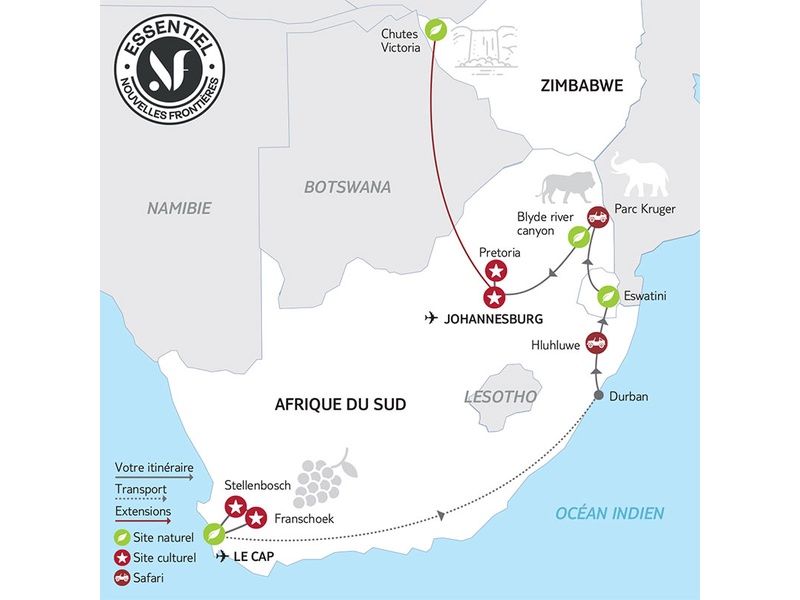 Circuit Cap sur l'Afrique du Sud pas cher photo 16