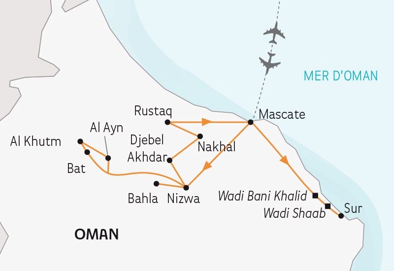 Circuit Le Sultanat d'Oman, l'Arabie heureuse pas cher photo 3
