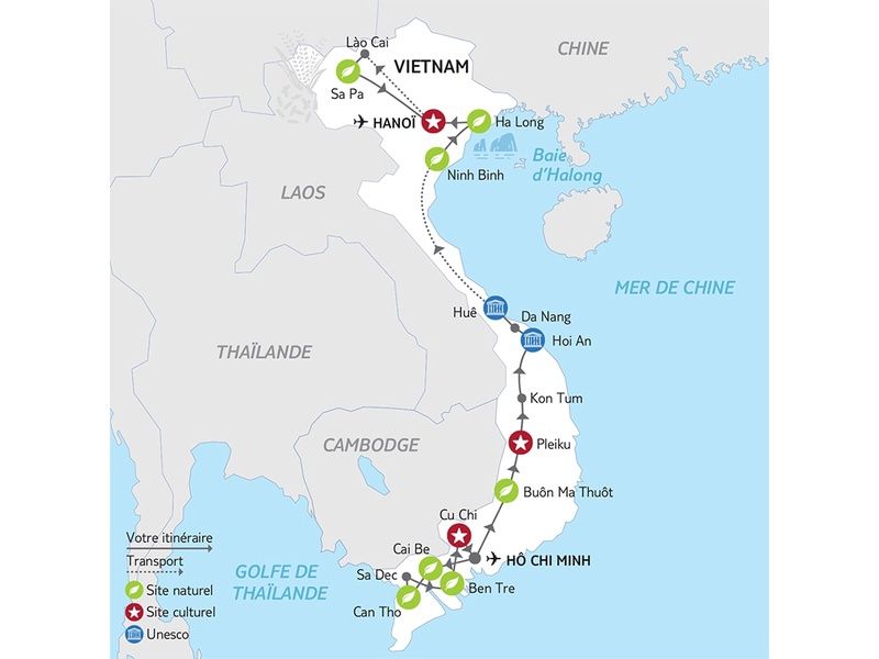 Circuit La Transvietnamienne pas cher photo 26