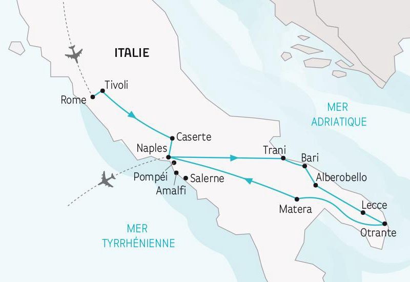 Circuit Rome, la baie de Naples et les Pouilles pas cher photo 7