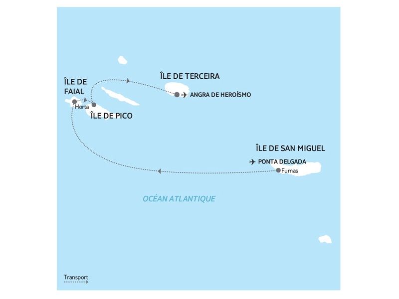 Circuit Les Açores, l'archipel féerique pas cher photo 15