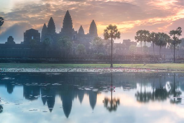 Circuit Lotus du Cambodge pas cher photo 15