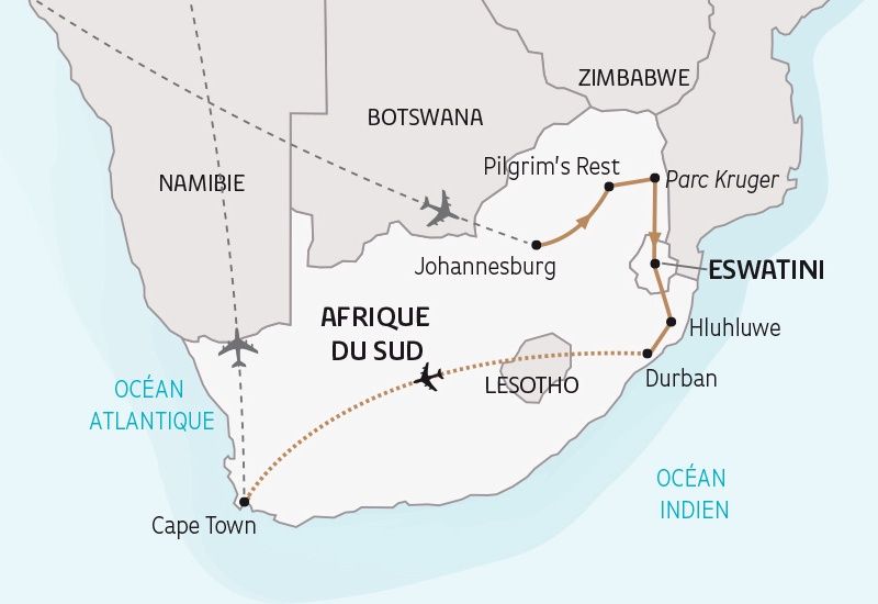 Circuit Afrique du Sud, le Monde en un seul pays pas cher photo 6