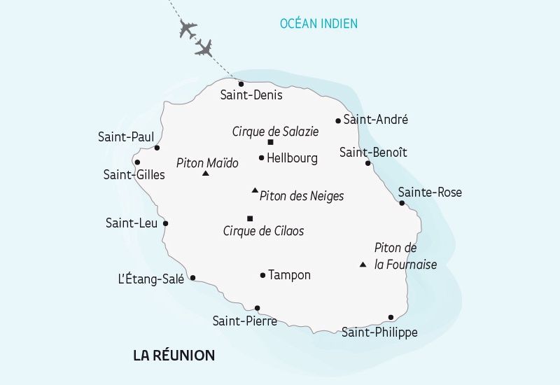 Circuit La Réunion, Couleurs de l'Ile Bourbon pas cher photo 1