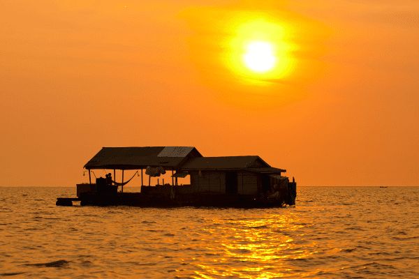 Circuit Lotus du Cambodge pas cher