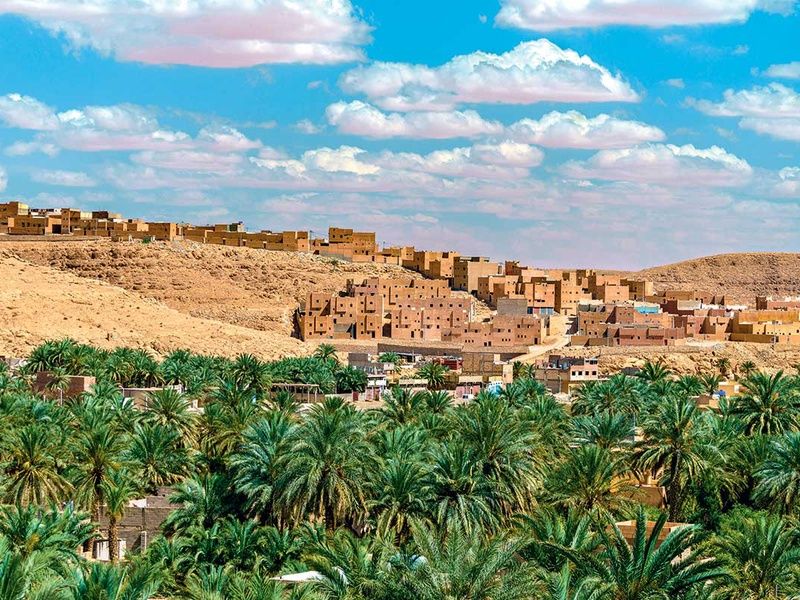 Circuit La boucle des Oasis : les jardins de la Saoura pas cher photo 1