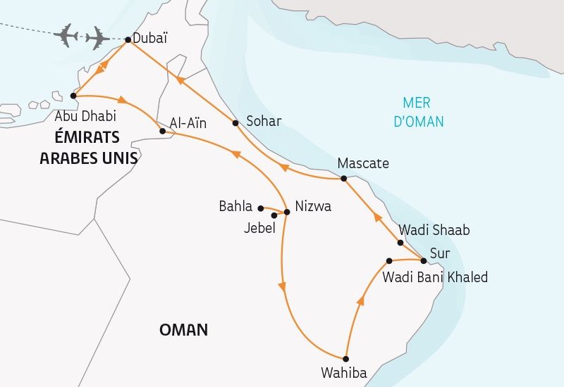 Circuit Sultanat et Emirats, charmes de l'Orient pas cher photo 1