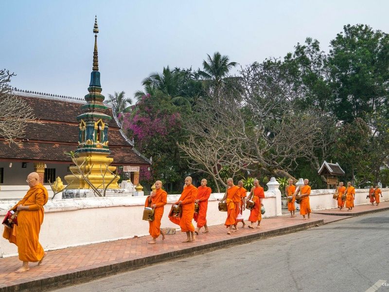 Circuit De Luang Prabang aux montagnes du nord pas cher photo 5