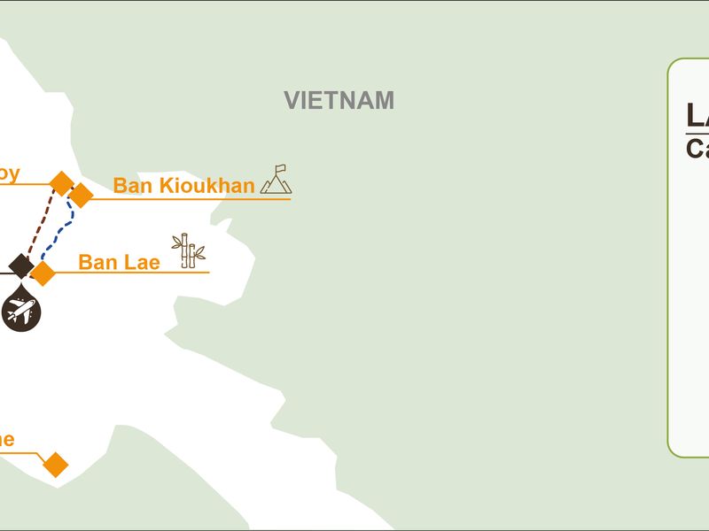 Circuit De Luang Prabang aux montagnes du nord pas cher photo 6