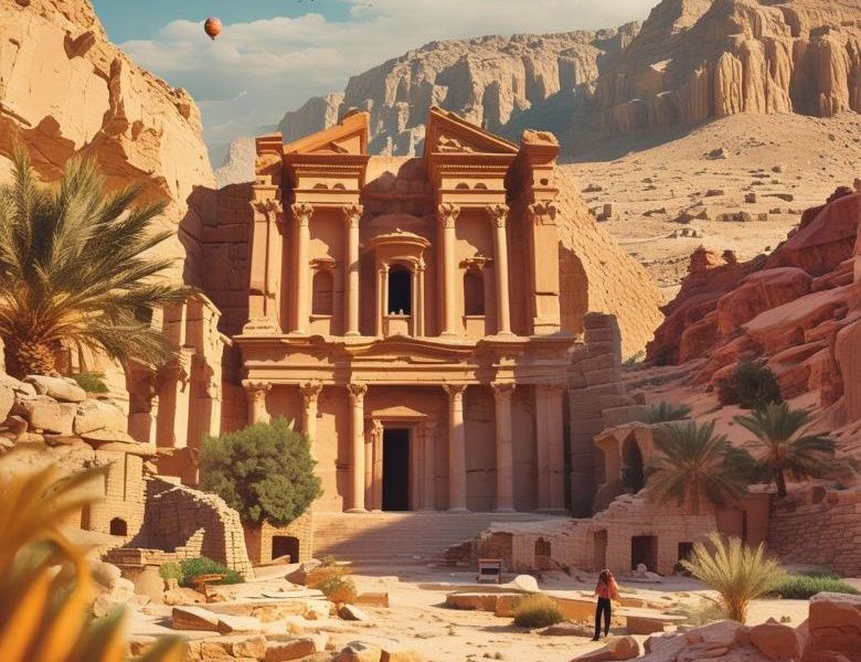 Circuit Grand Tour de Jordanie Privatif 5* pas cher photo 1