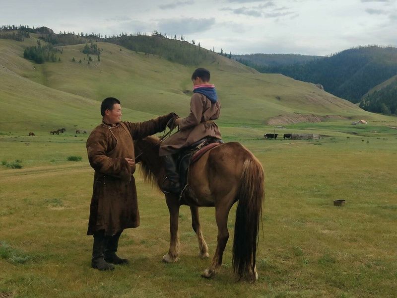 Circuit De yourte en yourte au pays des yaks pas cher photo 1