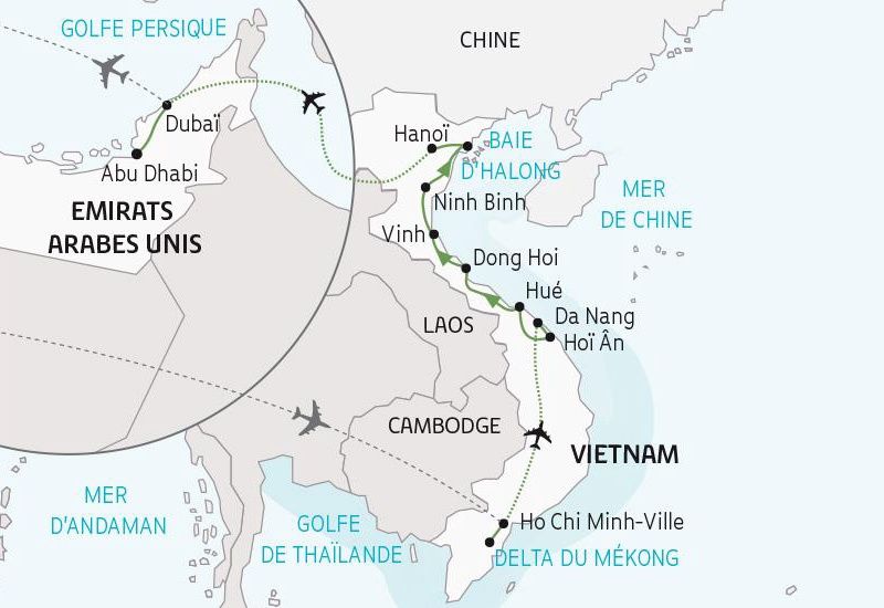 Circuit Le Vietnam, Dubaï et Abu Dhabi pas cher photo 8