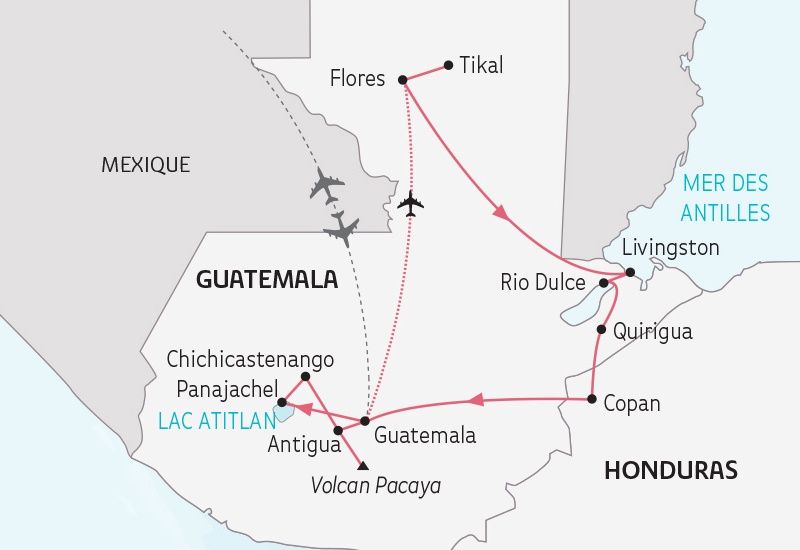 Trésors du Guatemala et du Honduras pas cher photo 9