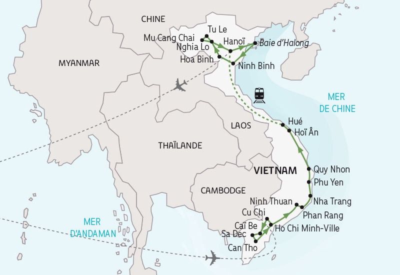 Circuit Le Grand Tour du Vietnam pas cher photo 9