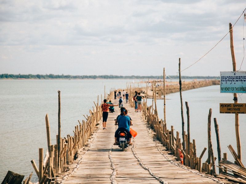 Circuit De la Magie d'Angkor aux communautés préservées du Mékong pas cher photo 1