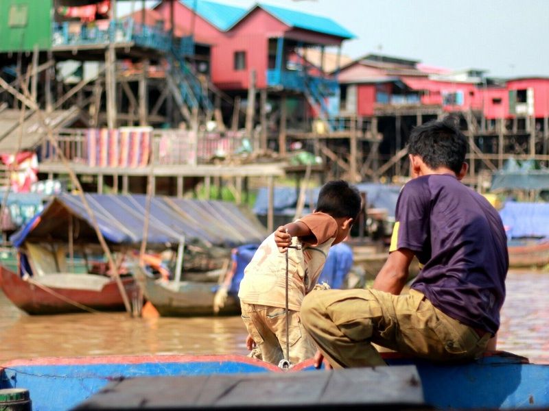 Circuit De la Magie d'Angkor aux communautés préservées du Mékong pas cher photo 6