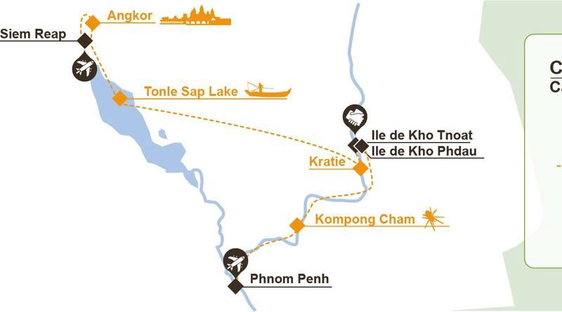 Circuit De la Magie d'Angkor aux communautés préservées du Mékong pas cher photo 9
