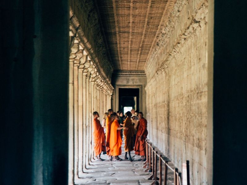 Circuit De la Magie d'Angkor aux communautés préservées du Mékong pas cher photo 13