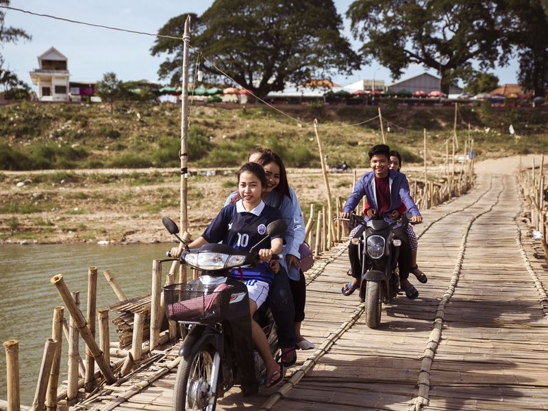Circuit De la Magie d'Angkor aux communautés préservées du Mékong pas cher photo 17