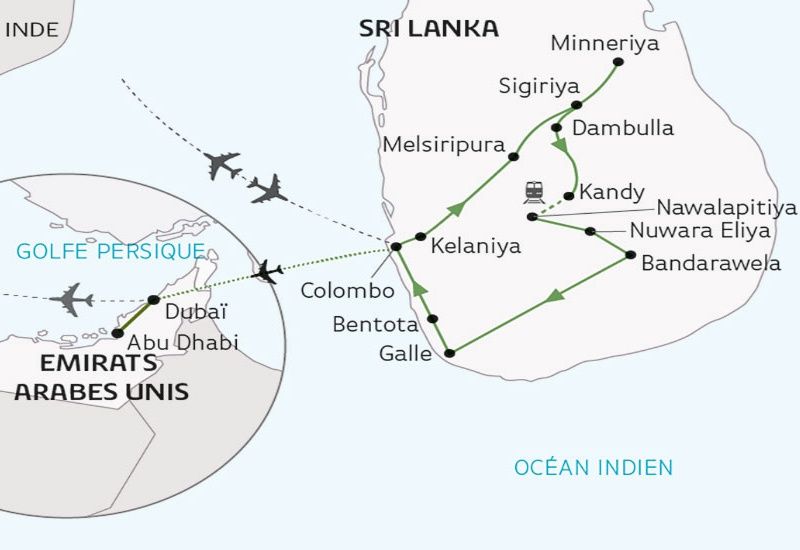 Circuit Le Sri Lanka, Dubaï et Abu Dhabi, de l'Océan Indien au Golfe Persique pas cher photo 15