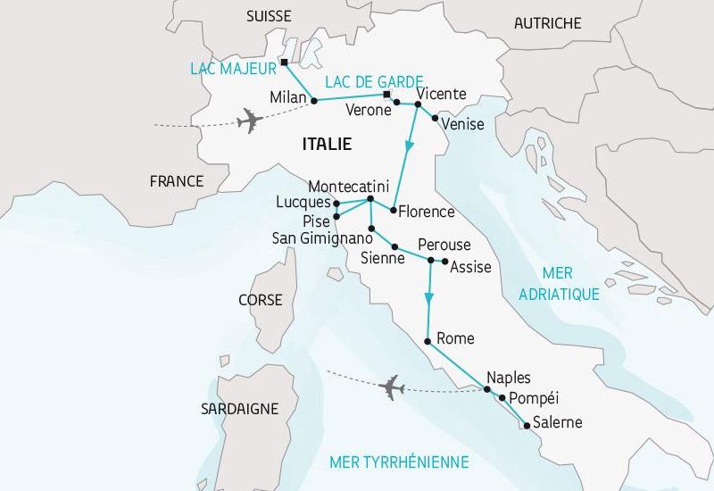 Circuit Le Grand Tour d'Italie pas cher photo 6