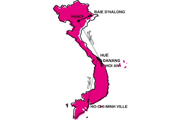 Circuit Mille et Une Saveurs du Vietnam 3* pas cher photo 28