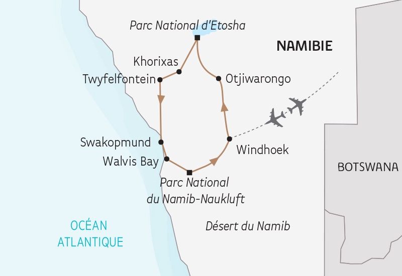 Circuit La Namibie, joyau de l'Afrique australe pas cher photo 1