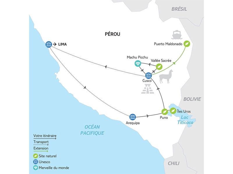 Circuit Soleil Inca + Extension en Amazonie (Informations passeport obligatoire dès la réservation) pas cher photo 16