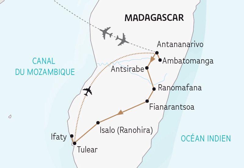 Circuit Merveilles de Madagascar pas cher photo 2