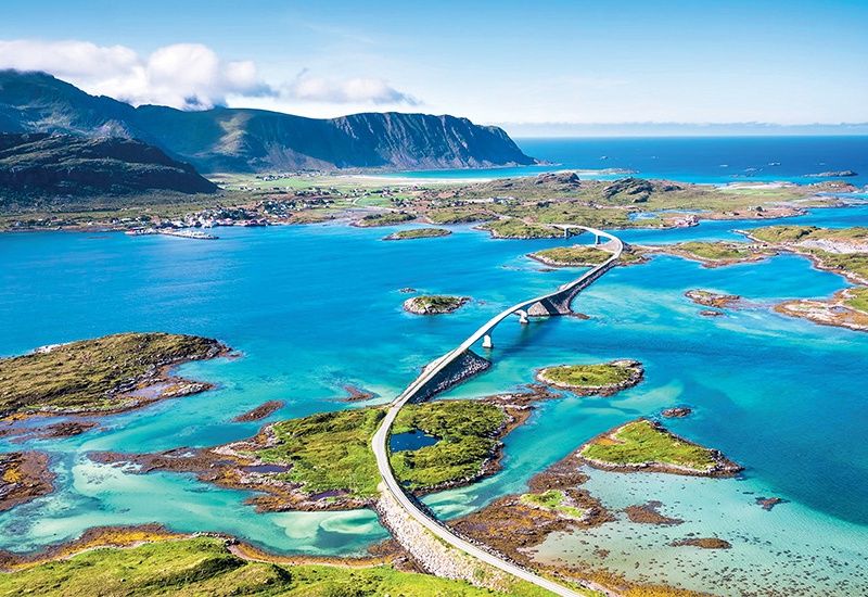 Circuit Majestueux Fjords et îles Lofoten pas cher photo 4