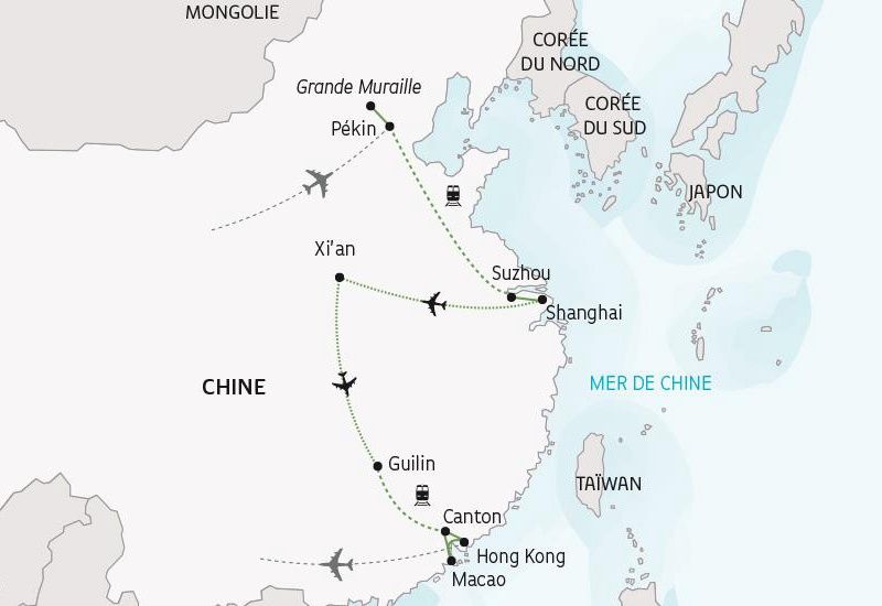 La Chine, l'Empire du Milieu pas cher photo 3