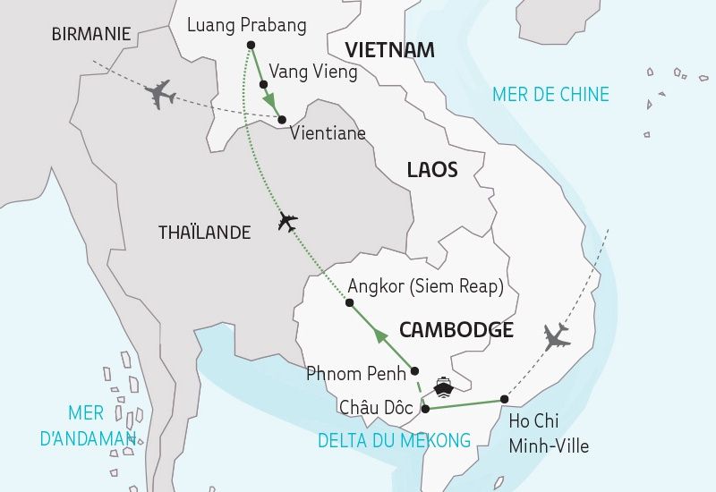 Circuit Le Cambodge et le Laos pas cher photo 1