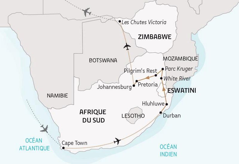 Circuit Afrique Australe, du Cap et Hermanus aux chutes Victoria pas cher photo 9