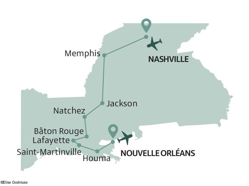 Circuit Jazz, Blues et Bayous - Tennessee/Louisiane pas cher photo 6